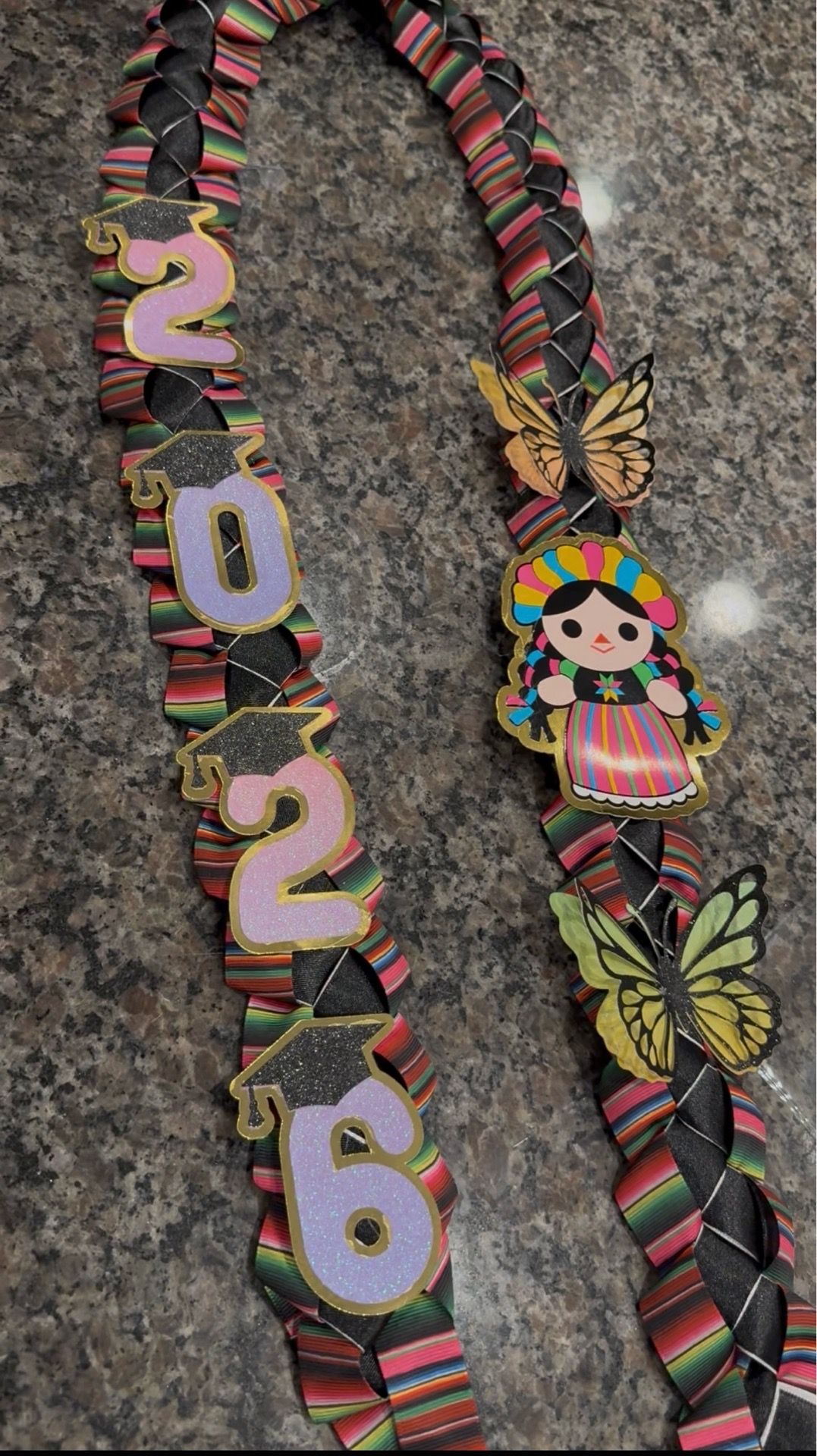 Graduation lei