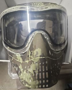 Empire Eflex Paintball Mask, Special Edition Camo - Black Friday Deal!!!