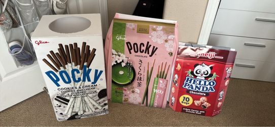 Homemade Costumes Pocky & Hello Panda