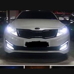 LED Bright White Headlight Bulb Upgrade 6000k, H11b ,h8,h9,9145 Fog 