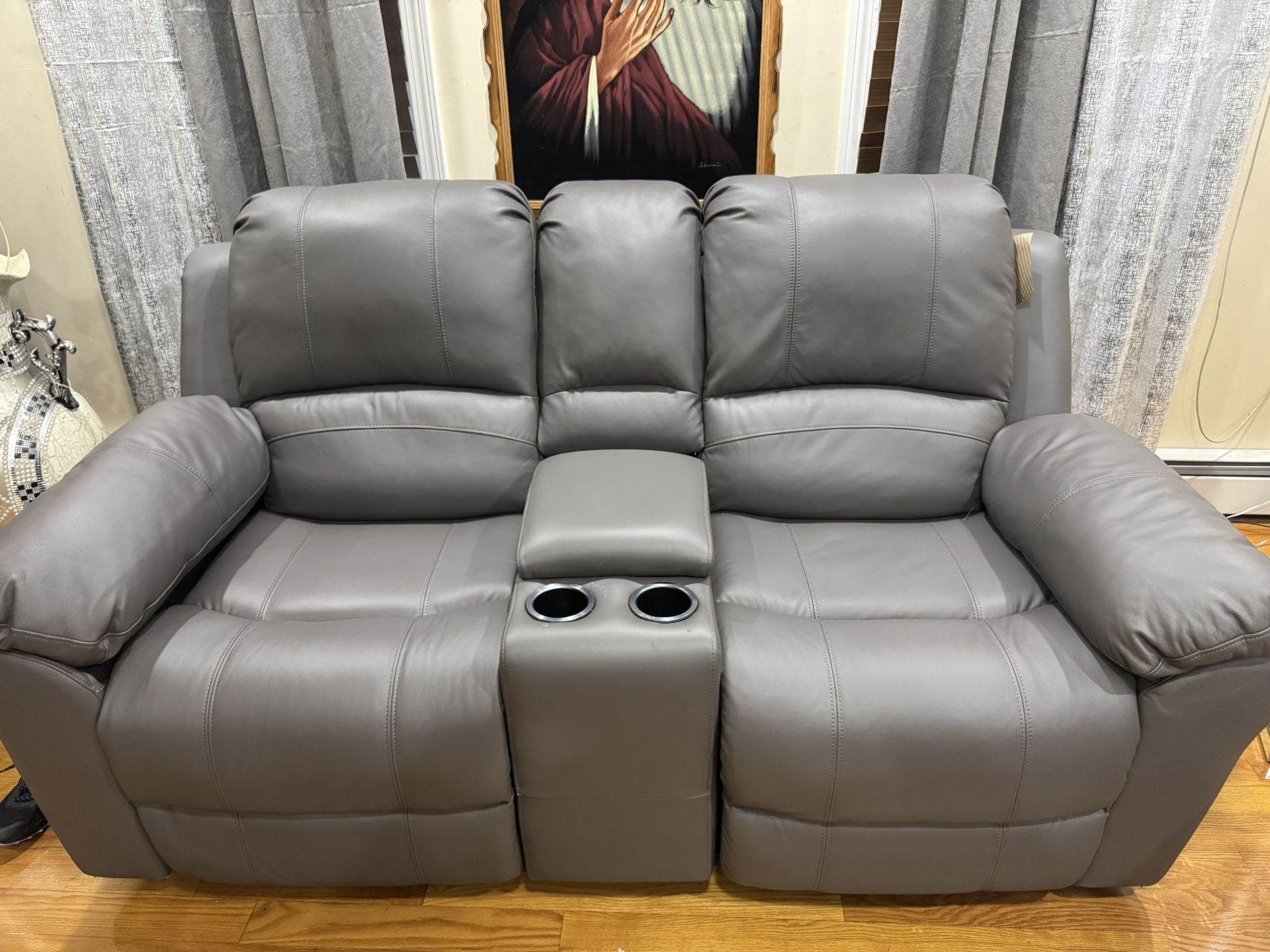 Loveseat Power Recliner