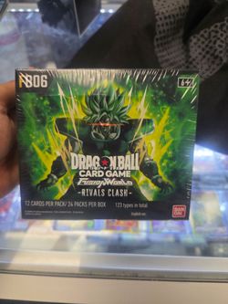 Dragon ball fusion world fb06