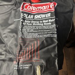 Coleman Solar Shower 