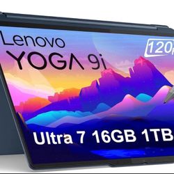 Lenovo Yoga 9 2-In-1 14Imh9 14" Touch Laptop Core Ultra 7 155H 16GB 1TB SSD W11H