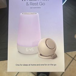 Hatch rest and rest go baby sleep bundle