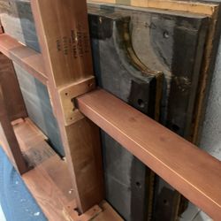 Slates Of A 9ft Pool table -Diamond Home table Oak