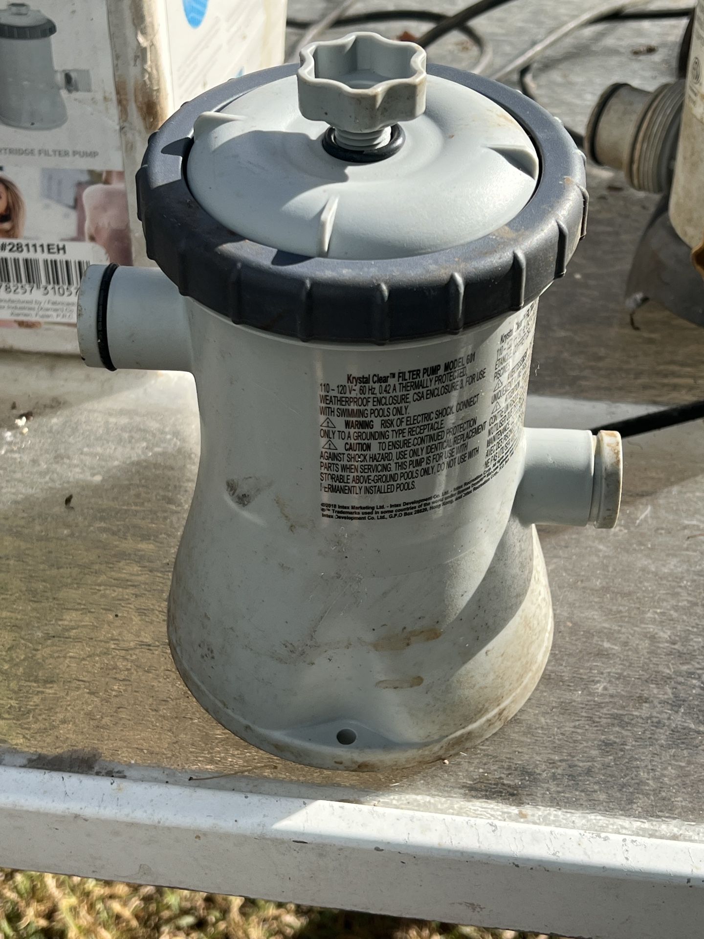 Intex Pool Pump