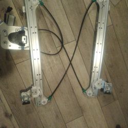 Rear Window Regulators Left and Right 