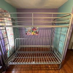 Bunk Beds, Twin Up Top Full Size In The Bottom