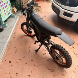 Tuttio Soleil01 with New Suspension Fork Electric Bike 