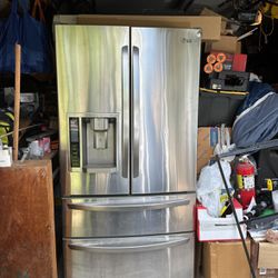 LG Stainless Steel Refrigerator 