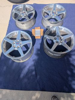 C6 Corvette OEM Wheels