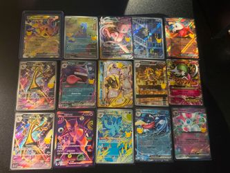 Pokémon Card Lot – Holofoil & EX Cards