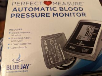 Automatic Blood Pressure Monitor