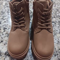 Tan Ankle Boots