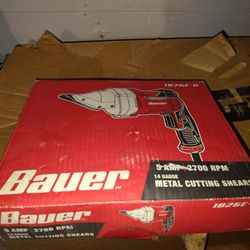 Metal Cutting Shears