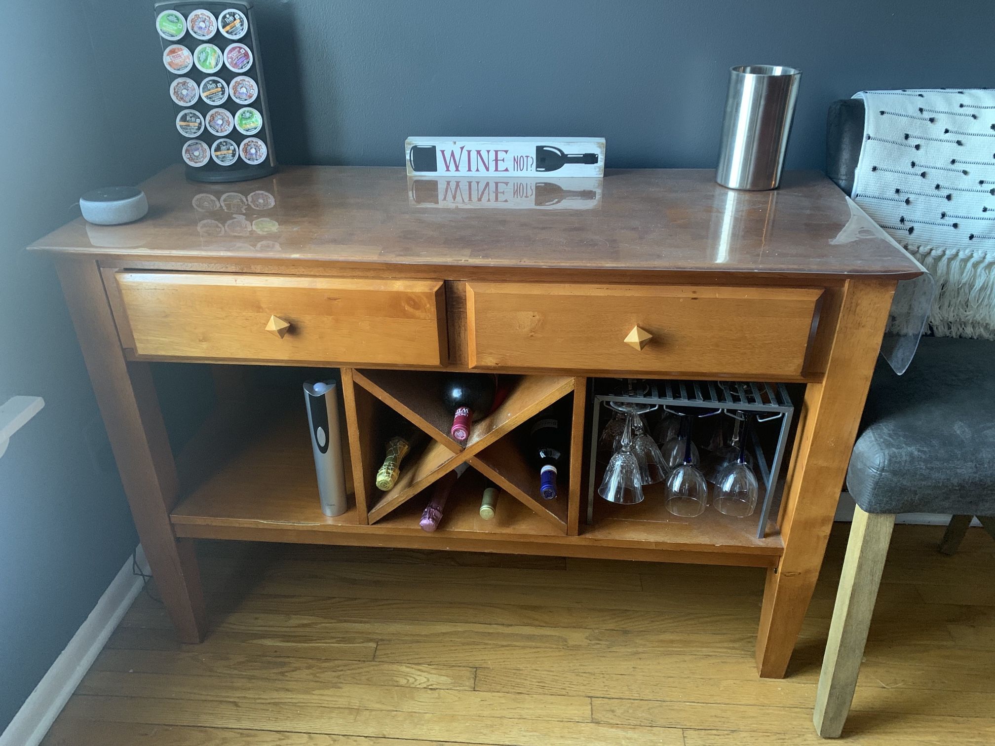 Heavy Wood Server