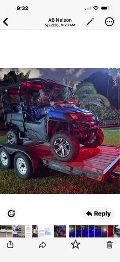 Honda Pioneer 2016