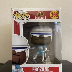 Disney Pixar: Incredibles 2 Frozone Funko Pop