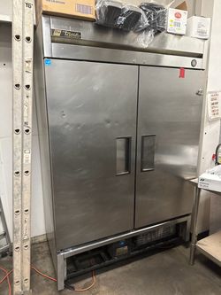 2 Door Commercial Freezer