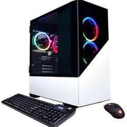 CyberPowerPC - Gamer Master Gaming Desktop - AMD Ryzen 5 5600X - 16GB Memory - NVIDIA GeForce RTX 30