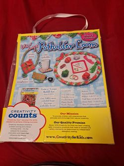 New lot o loops potholder loom creativity