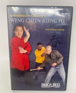 Grandmaster Cheung’s Wing Chun Kung Fu DVD Black Belt Magazine Video Code 9559