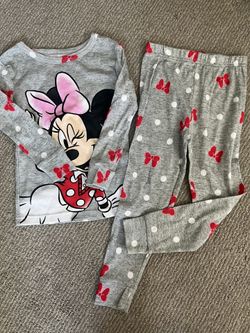 Minnie Mouse 4T Pajama Set