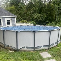15’ Bestway Above Ground Pool