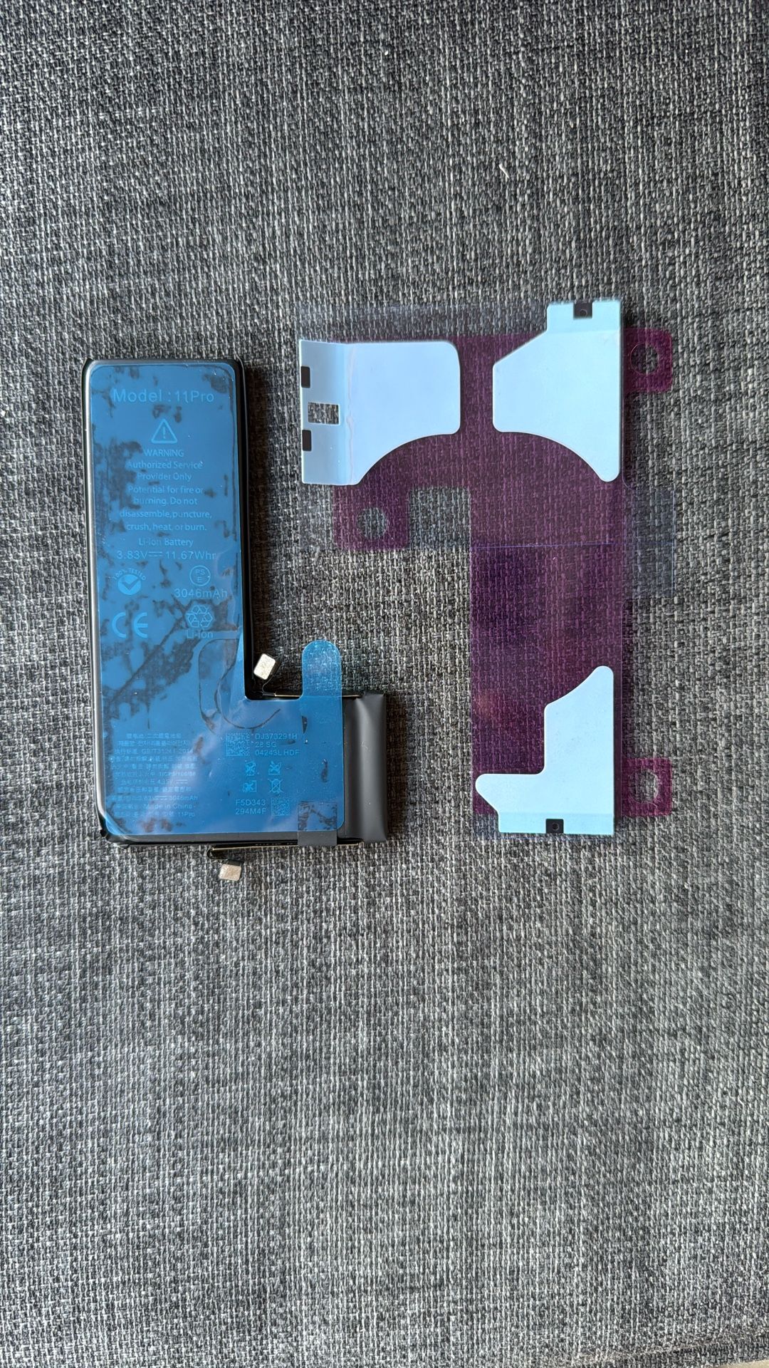 iPhone 11 Pro Battery Repair Parts