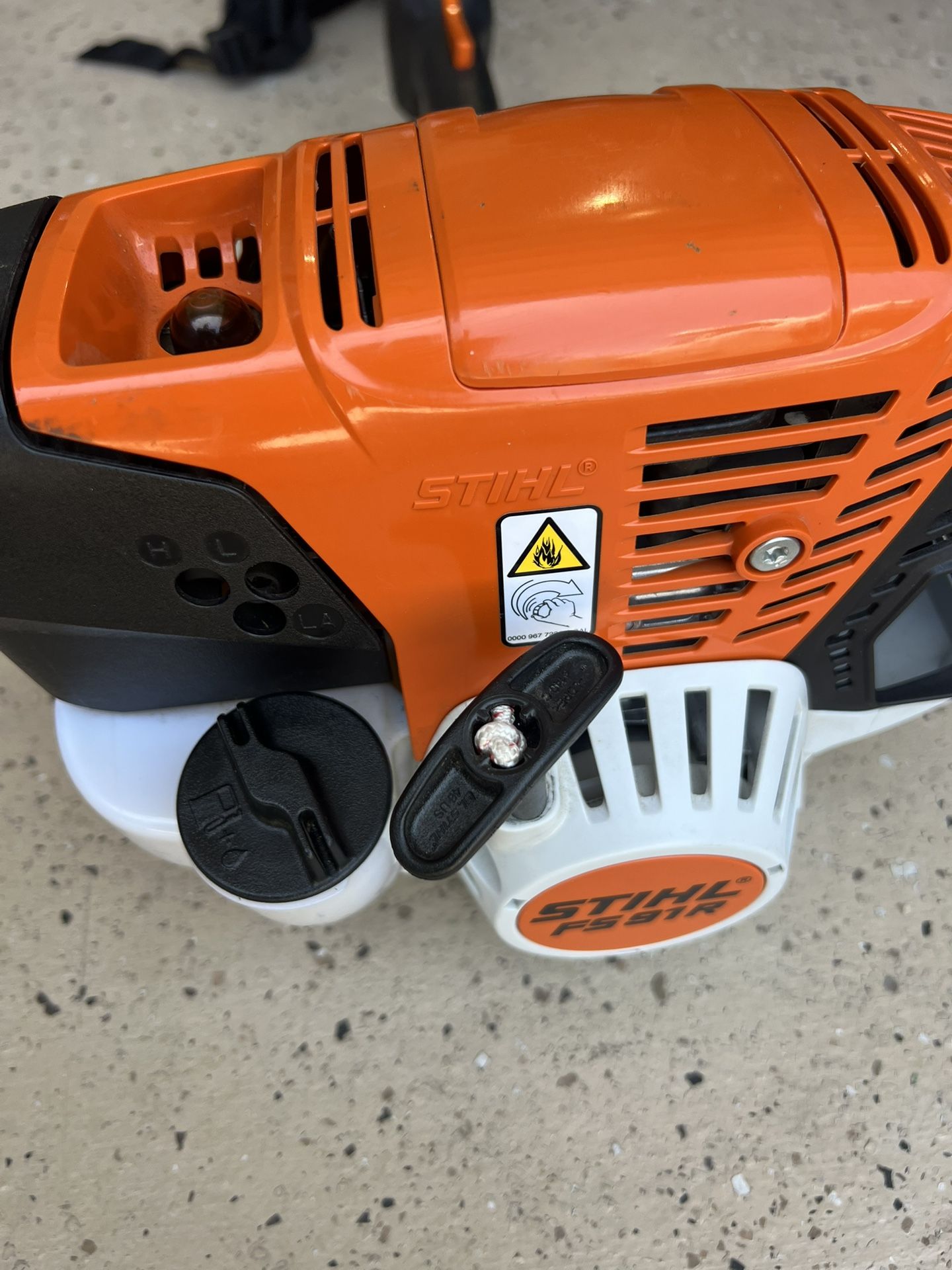 Stihl FS91R Weed Eater