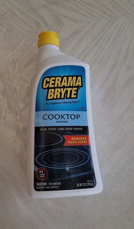 *NEW* Cerama Bryte Cooktop and Stove Top Cleaner for Glass-Ceramic Surfaces 28oz (6 Available)