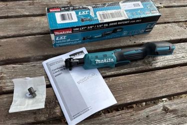 Makita 18V LXT XRW01 Cordless Ratchet Tool Only