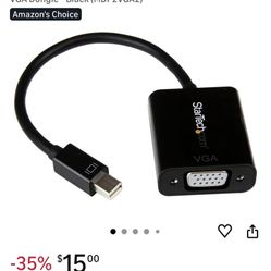 StarTech Mini DisplayPort To VGA Adapter 