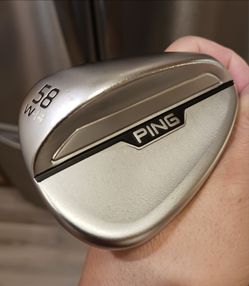 Ping s159 Chrome 58* Lob Wedge 14*W Bounce True Temper S300 Steel Shaft Right-Handed FIRM PRICE