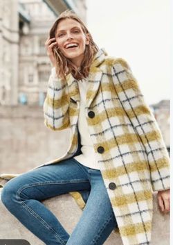 Boden coat US 12 (UK 16) worn once