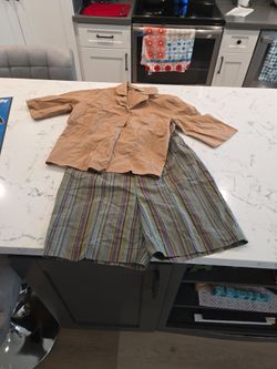 VINTAGE 1950'S SHIP 'N SHORE TOP, KORET OF CALIFORNIA  SHORTS BOTH SZ PETITE  SEE DESCRIPTION
