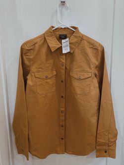 Zumiez Khaki Button Up (S)