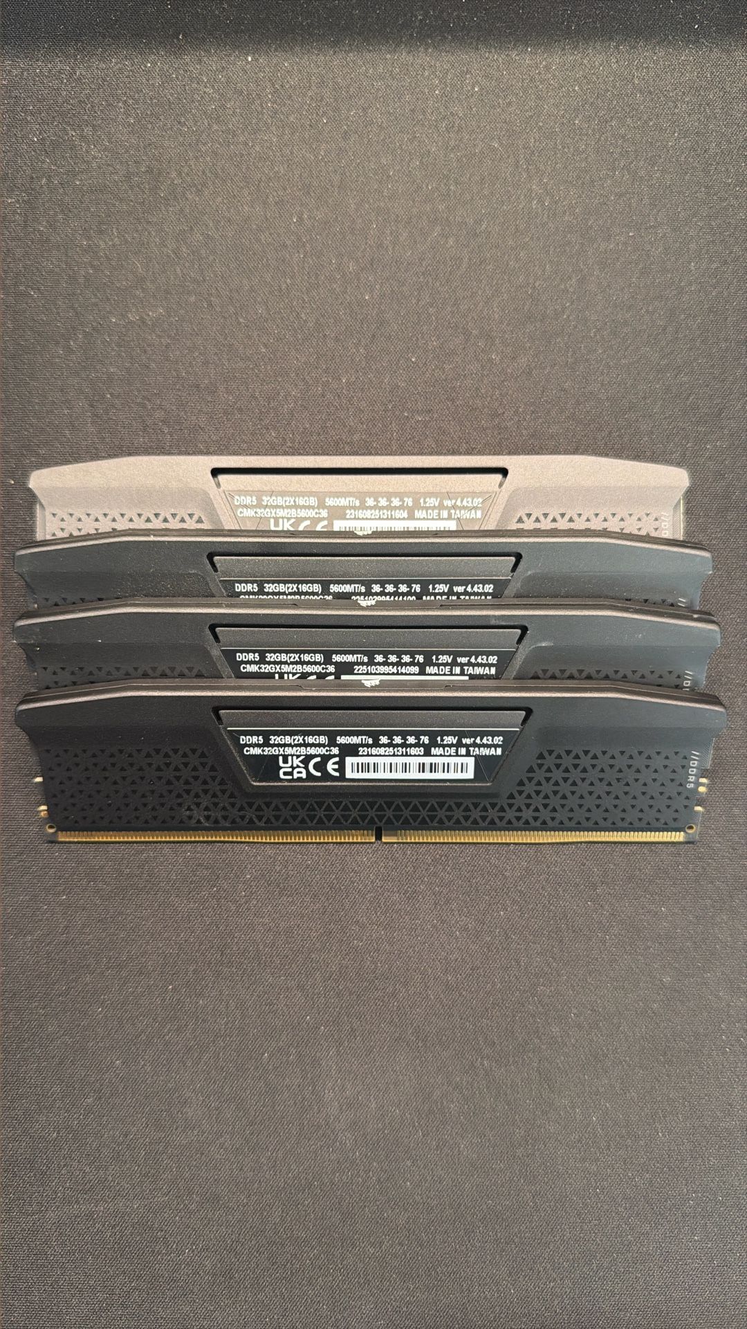 Corsair Vengeance DDR5 64GB 5600M/T