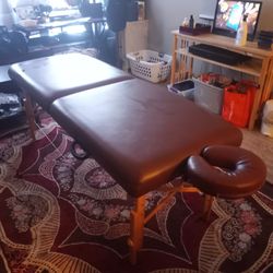 Massage Table - Take With You Anywhere!!@