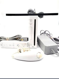 Nintendo Wii Complete Console (Tested)