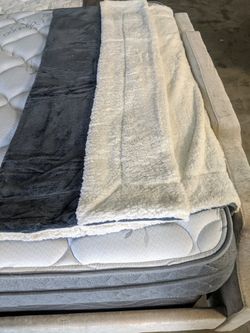 NEW Sherpa Blankets! 50% OFF