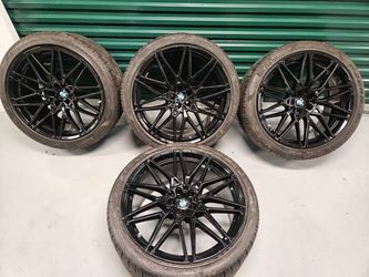 Bmw wheels x5m and tires x6m