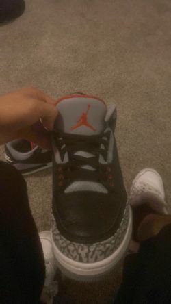 Air Jordan 3 Retro "Black Cement".