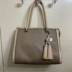 Guess Havenhurst Mocha Crossbody Purse