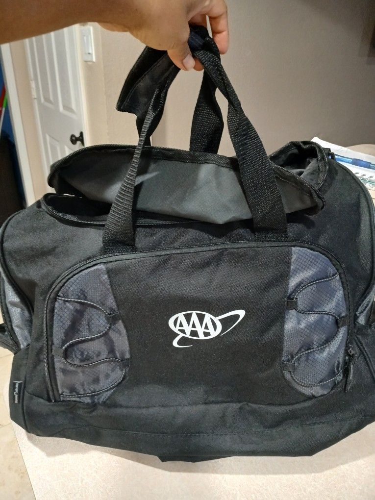 Black Travel Bag 