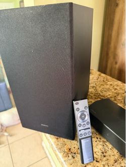 Samsung - HW-B650/ZA 3.1 Channel Soundbar with Wireless Subwoofer, Dolby 5.1 / DTS Virtual:X - Black