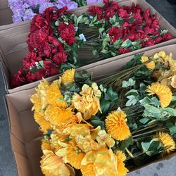 Artificial Flower Bouquet For Sale 