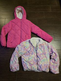 Girls size M (10/12) jackets