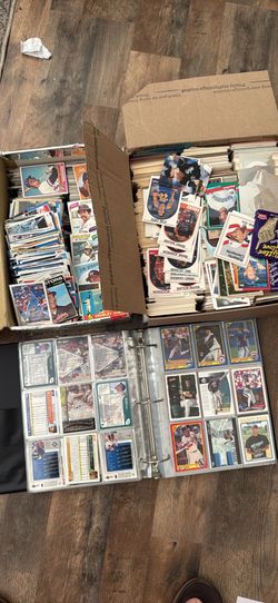 Sports trading cards